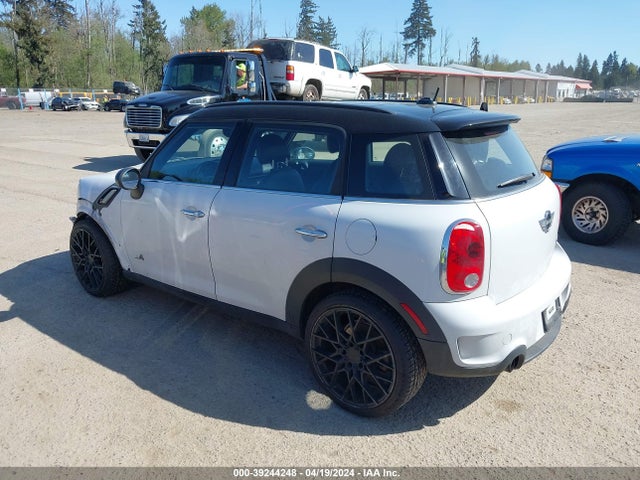 2013 MINI COUNTRYMAN WMWZC5C52DWP31046 Photo 2