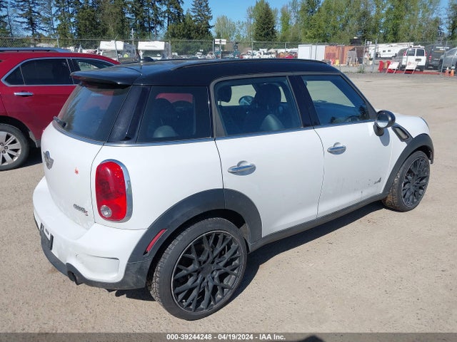 2013 MINI COUNTRYMAN WMWZC5C52DWP31046 Photo 3