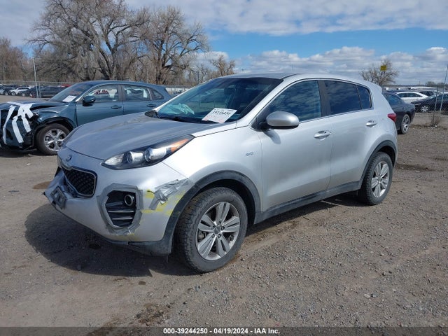 KIA Sportage Lx 2019 KNDPMCAC4K7518944 Image 2