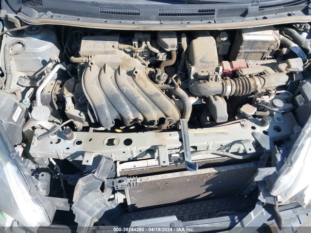 Nissan Versa Note S (sr)/s Plus/sv 2014 3N1CE2CP2EL421119 Image 10