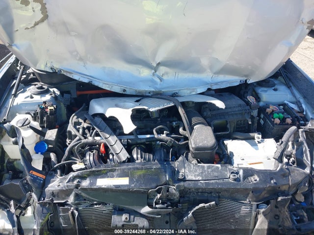 Hyundai Sonata Hybrid Limited 2015 KMHEC4A49FA124563 Image 10