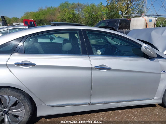 Hyundai Sonata Hybrid Limited 2015 KMHEC4A49FA124563 Image 13