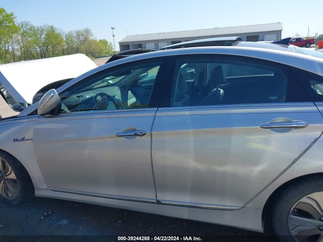 Hyundai Sonata Hybrid Limited 2015 KMHEC4A49FA124563 Image 14