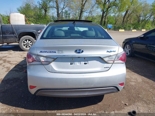 Hyundai Sonata Hybrid Limited 2015 KMHEC4A49FA124563 Image 16
