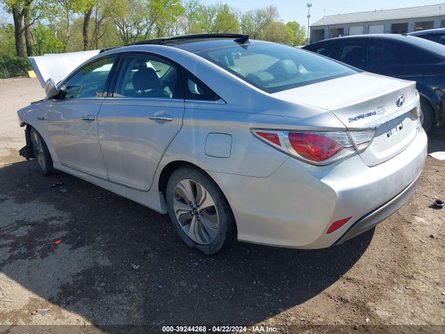 Hyundai Sonata Hybrid Limited 2015 KMHEC4A49FA124563 Image 3
