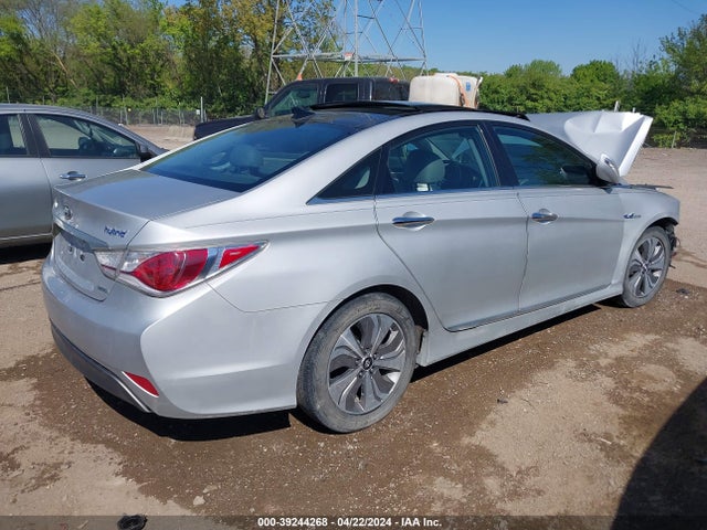 Hyundai Sonata Hybrid Limited 2015 KMHEC4A49FA124563 Image 4