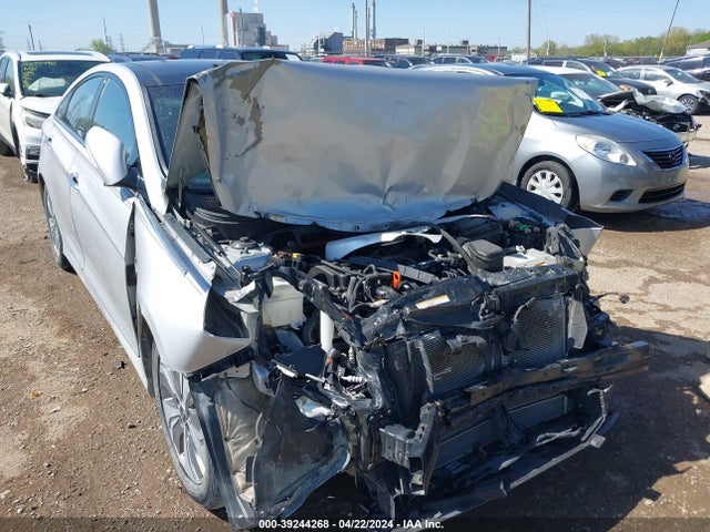 Hyundai Sonata Hybrid Limited 2015 KMHEC4A49FA124563 Image 6