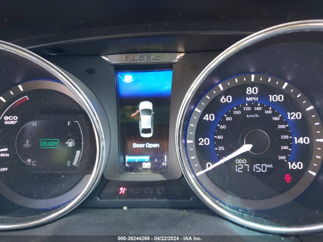 Hyundai Sonata Hybrid Limited 2015 KMHEC4A49FA124563 Image 7
