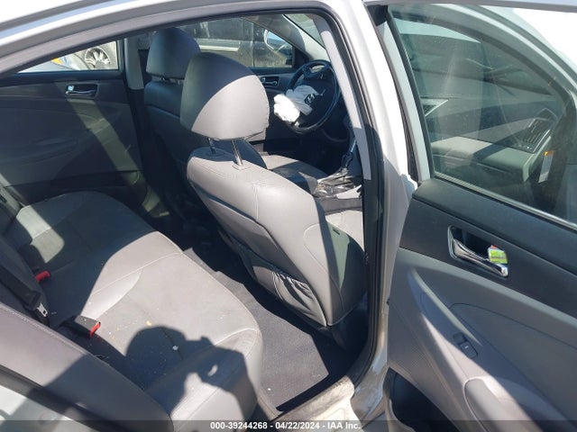 Hyundai Sonata Hybrid Limited 2015 KMHEC4A49FA124563 Image 8