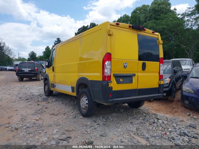 3C6TRVAG6LE127365 RAM Promaster 1500 Low Roof 136 Wb