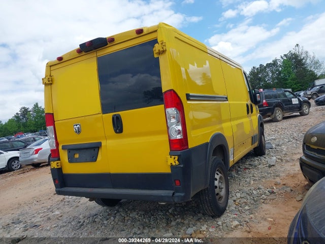 3C6TRVAG6LE127365 RAM Promaster 1500 Low Roof 136 Wb
