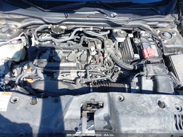 Honda CIVIC EX 2020 2HGFC1F32LH680719 Image 10