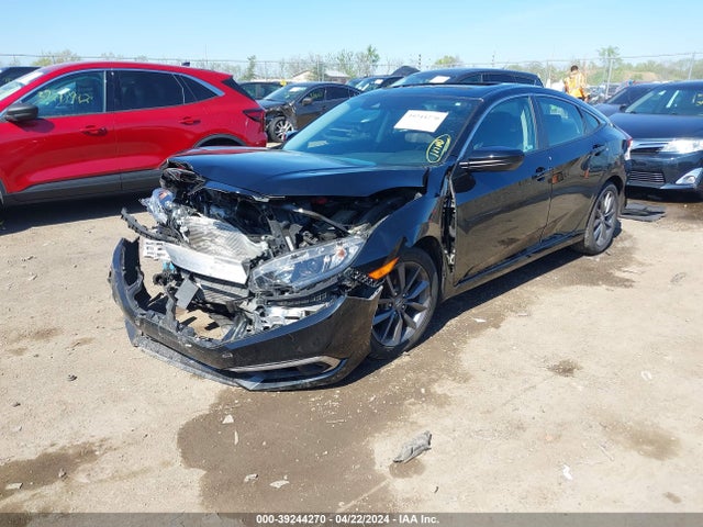 Honda CIVIC EX 2020 2HGFC1F32LH680719 Image 2