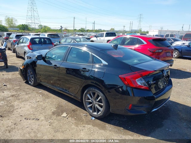 Honda CIVIC EX 2020 2HGFC1F32LH680719 Image 3