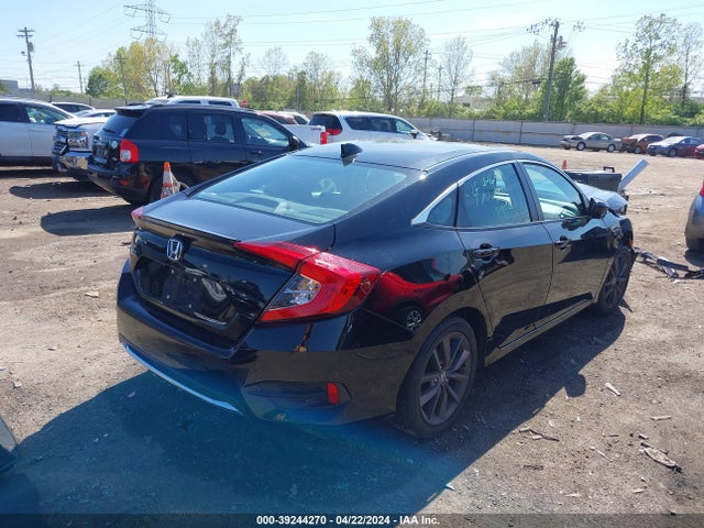 Honda CIVIC EX 2020 2HGFC1F32LH680719 Image 4