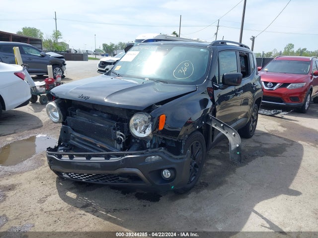 ZACCJBAB4JPH90498 Jeep Renegade Upland Edition 4x4