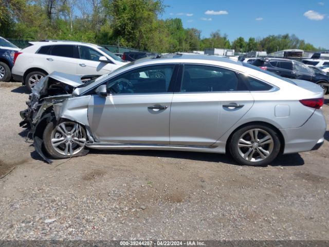 5NPE34AFXJH702449 Hyundai Sonata Sport+