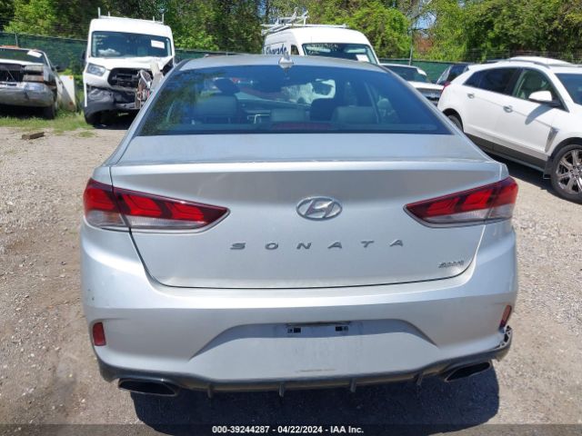 5NPE34AFXJH702449 Hyundai Sonata Sport+