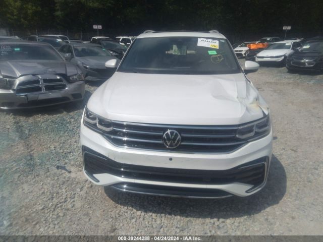 3VV4B7AX0NM117728 Volkswagen Tiguan 2.0t Sel R-line
