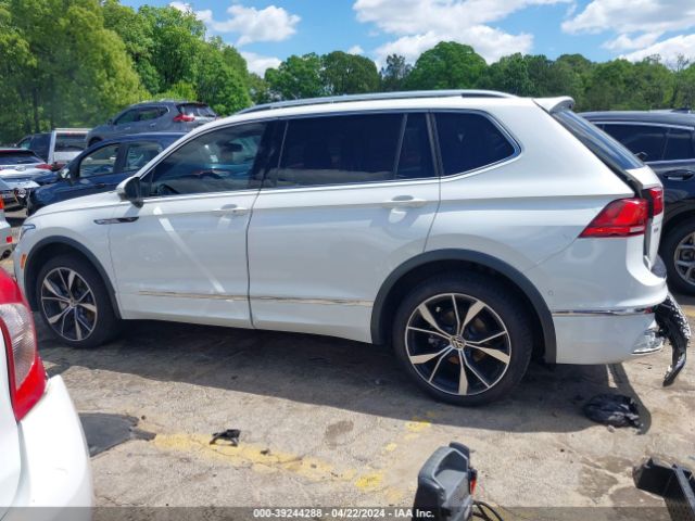 3VV4B7AX0NM117728 Volkswagen Tiguan 2.0t Sel R-line