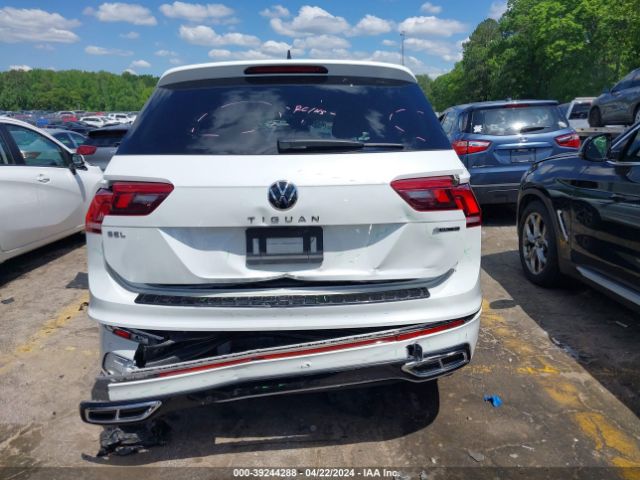3VV4B7AX0NM117728 Volkswagen Tiguan 2.0t Sel R-line