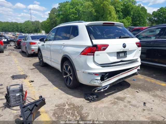 3VV4B7AX0NM117728 Volkswagen Tiguan 2.0t Sel R-line