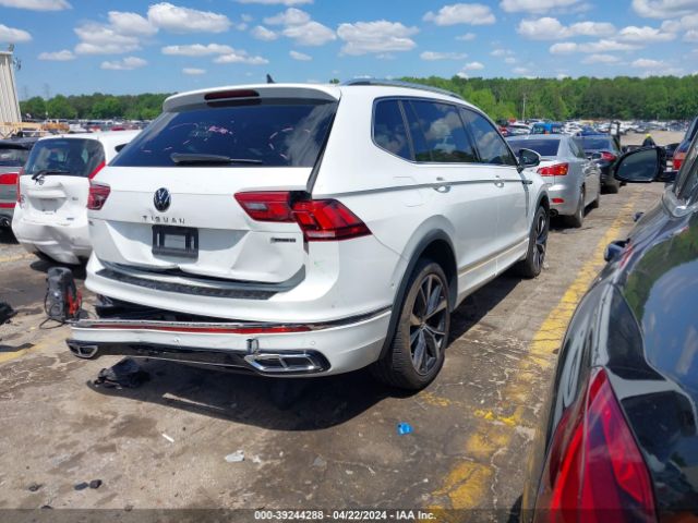 3VV4B7AX0NM117728 Volkswagen Tiguan 2.0t Sel R-line