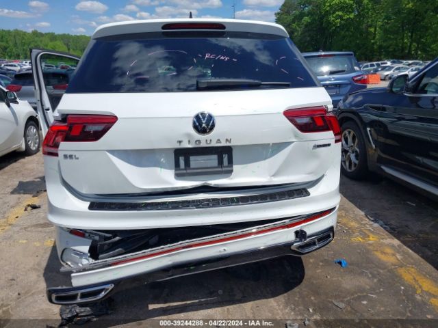 3VV4B7AX0NM117728 Volkswagen Tiguan 2.0t Sel R-line