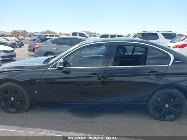 WBA8E1C52JA159404 BMW 330e Iperformance