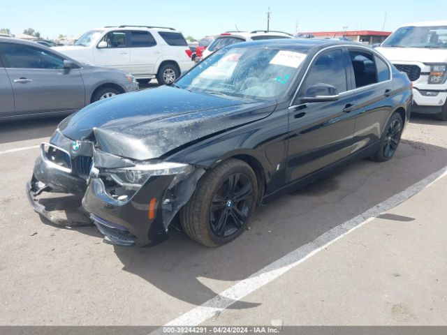 WBA8E1C52JA159404 BMW 330e Iperformance