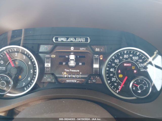 1C6SRFJT2LN240515 RAM 1500 Laramie  4x4 5'7 Box