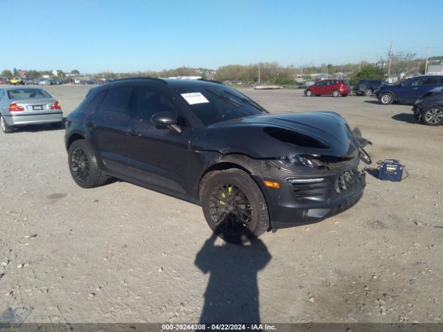 Auction sale of the 2017 Porsche Macan S, vin: WP1AB2A55HLB10202, lot number: 39244308