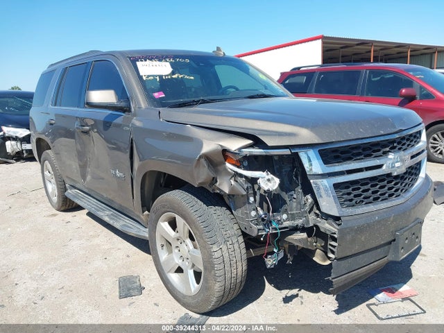 Chevrolet Tahoe Lt 2015 1GNSCBKC3FR739085 main image