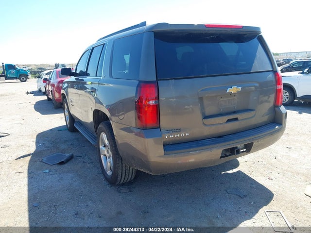 Chevrolet Tahoe Lt 2015 1GNSCBKC3FR739085 Image 3