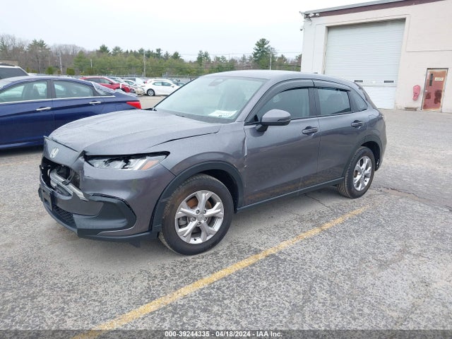 Honda Hr-v Awd Lx 2023 3CZRZ2H38PM712331 Image 2