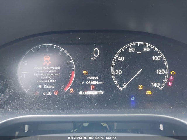 Honda Hr-v Awd Lx 2023 3CZRZ2H38PM712331 Image 7