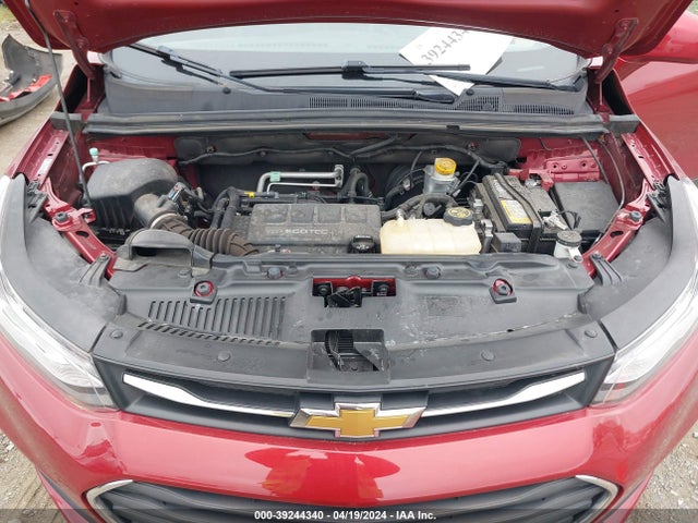 Chevrolet Trax Lt 2019 3GNCJLSB0KL167417 Image 10