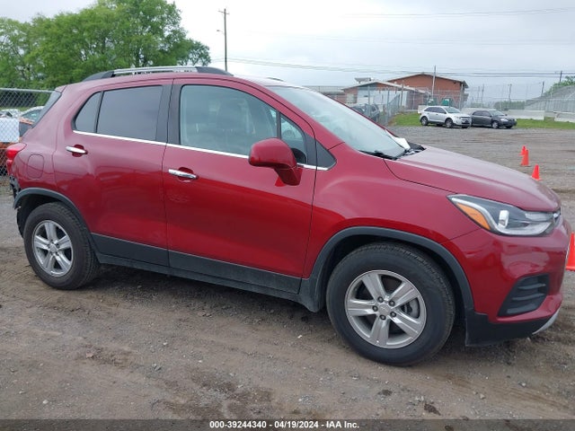 Chevrolet Trax Lt 2019 3GNCJLSB0KL167417 Image 14
