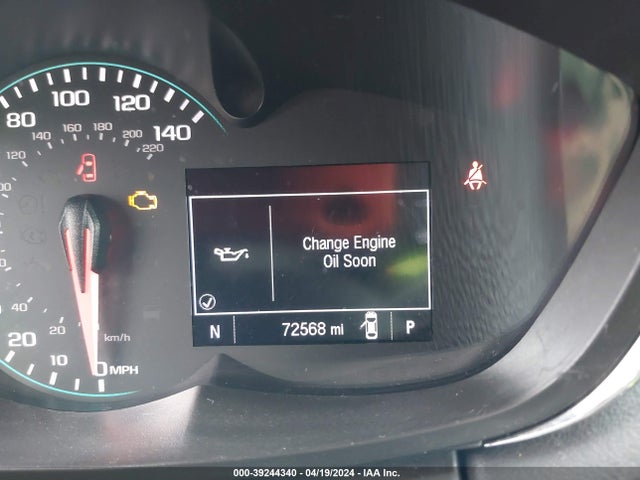 Chevrolet Trax Lt 2019 3GNCJLSB0KL167417 Image 16