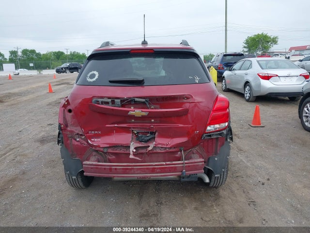 Chevrolet Trax Lt 2019 3GNCJLSB0KL167417 Image 17