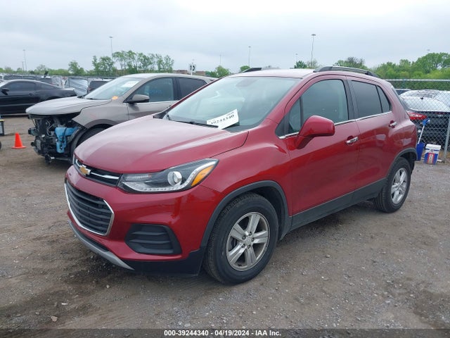 Chevrolet Trax Lt 2019 3GNCJLSB0KL167417 Image 2