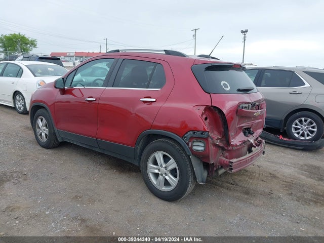 Chevrolet Trax Lt 2019 3GNCJLSB0KL167417 Image 3