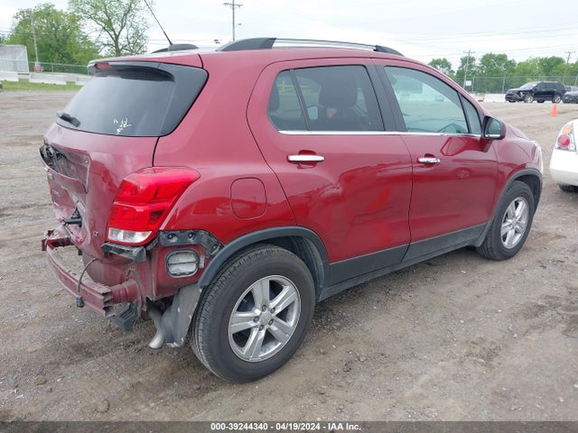 Chevrolet Trax Lt 2019 3GNCJLSB0KL167417 Image 4