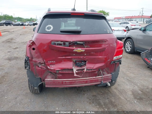 Chevrolet Trax Lt 2019 3GNCJLSB0KL167417 Image 6