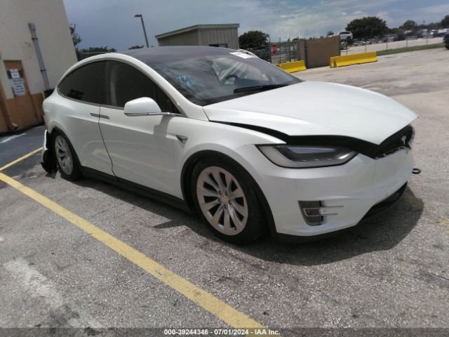 Продажа на аукционе авто 2017 Tesla Model X 100d/75d/90d, vin: 5YJXCBE20HF070252, номер лота: 39244346