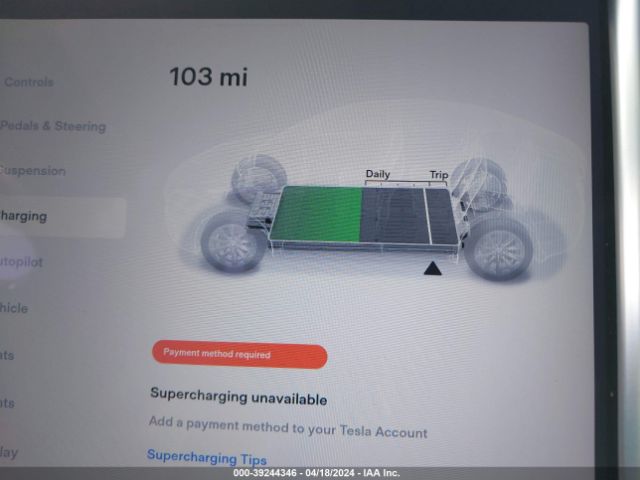 5YJXCBE20HF070252 Tesla Model X 100d/75d/90d
