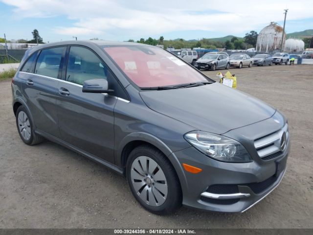 Auction sale of the 2017 Mercedes-benz B 250e, vin: WDDVP9AB1HJ015253, lot number: 39244356