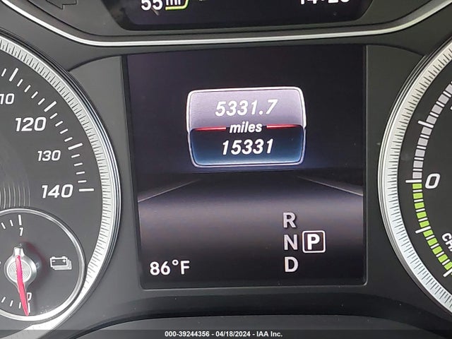 Mercedes-Benz B 250e 2017 WDDVP9AB1HJ015253 Image 11