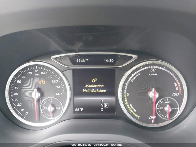 Mercedes-Benz B 250e 2017 WDDVP9AB1HJ015253 Image 12