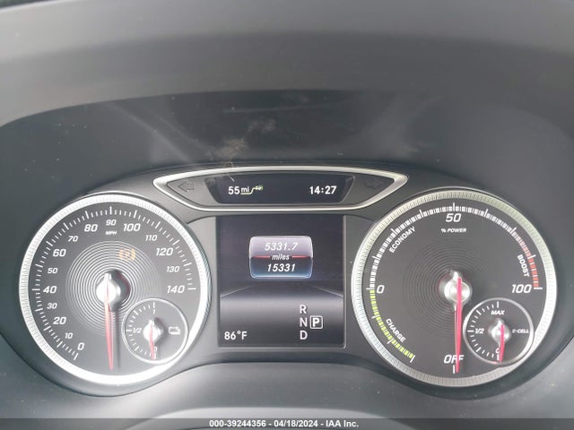 Mercedes-Benz B 250e 2017 WDDVP9AB1HJ015253 Image 13